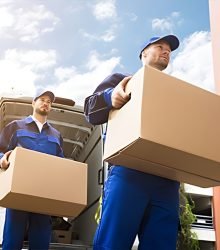 Careful Transport to Storage