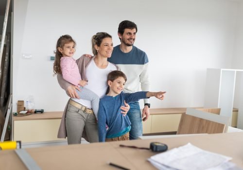 Families Undergoing Renovations